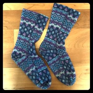 NWOT Landsend Fleece Socks / Boot Liners